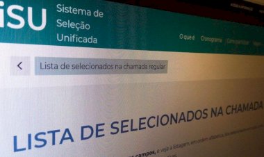 Inscrições para o Sisu começam nesta terça-feira
