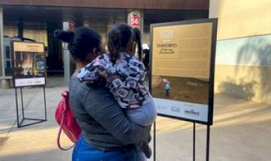 Projeto fotográfico ‘Transeuntes - Vida em Movimento’ chega ao Terminal Urbano