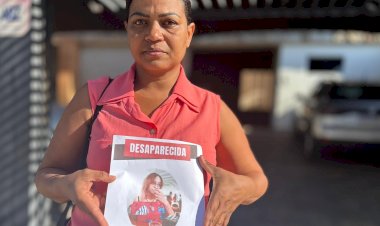 Mãe faz campanha para encontrar filha desaparecida em Rio Preto