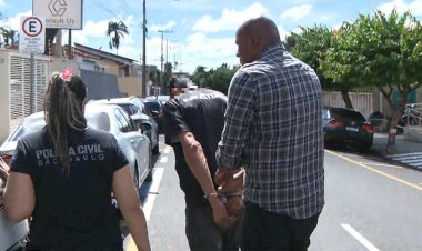 Homem é preso suspeito de abusar do sobrinho de 9 anos em Rio Preto