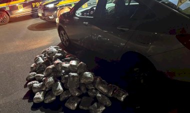 Pai e filho são presos em flagrante com 53 quilos de skunk em Rio Preto