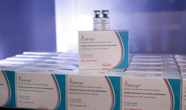 Baixa procura marca primeiro dia de vacinação contra dengue em Rio Preto