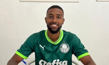 Zagueiro que disputou Copinha pelo Tanabi é contratado pelo Palmeiras