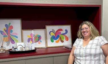Exposição da artista plástica Cristiana de Freitas traz arte e afeto em Rio Preto