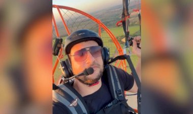 Homem morre ao cair de 30 metros de altura durante voo com paramotor em Rio Preto