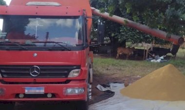 Quadrilha que comercializava ração furtada é detida pela Polícia Ambiental em Votuporanga