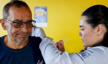 Saúde amplia vacinação contra a gripe a partir desta quinta-feira em Rio Preto