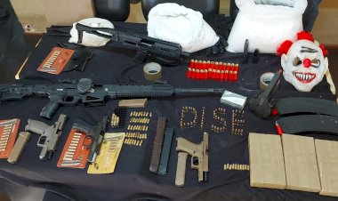 Mulher é presa com arsenal 'de guerra' e 22 quilos de cocaína em Votuporanga