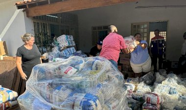 Defesa Civil de Rio Preto enche 4º caminhão de doações para o Rio Grande do Sul