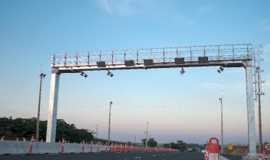 Econoroeste inicia instalação do sistema 'free flow' em pedágios do interior de SP