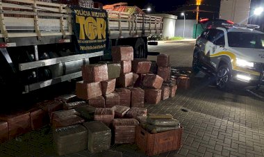 Polícia Rodoviária intercepta carga de três toneladas de maconha em Catanduva