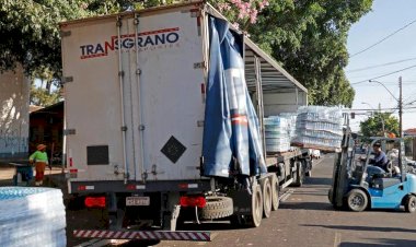 Doações à região Sul batem recorde na Defesa Civil de Rio Preto