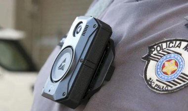 Governo de SP publica edital para contratar 12 mil câmeras corporais para a PM