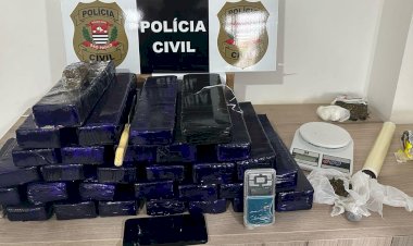 Polícia Civil apreende 30 tijolos de maconha em Bady Bassitt