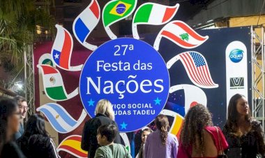 Serviço Social São Judas Tadeu realiza a 28ª Festa das Nações em Rio Preto