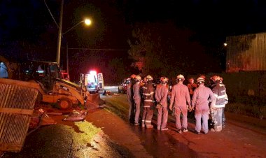 Pedreiro de 22 anos morre soterrado em desabamento de construção em Rio Preto