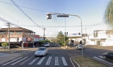 Motorista foge após atropelar ciclista na avenida Danilo Galeazzi, em Rio Preto