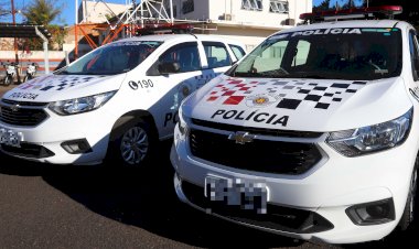 Homem é preso em flagrante ao tentar assaltar padaria usando arma de brinquedo em Rio Preto