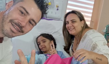 Criança de Rio Preto que mobilizou corrente de solidariedade após sofrer AVC recebe alta