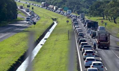 Concessionária promete iniciar em 2025 obras da 3ª faixa na Washington Luís, entre Mirassol e Cedral