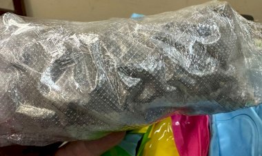Casal é preso ao receber maconha escondida em embalagem de produto infantil