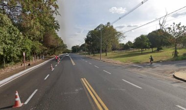 Motociclista morre ao ser atingido por caminhonete em avenida de Rio Preto