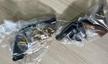 Trio é detido após disparo para o alto em condomínio de Rio Preto