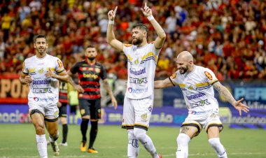 Com gol contra bizarro, Novorizontino vence o Sport fora de casa