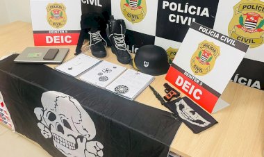 Adolescente é conduzido a delegacia por apologia ao nazismo em Rio Preto
