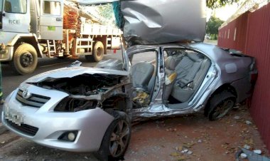 MP diz que carro com cinco jovens praticava racha na JK em Rio Preto