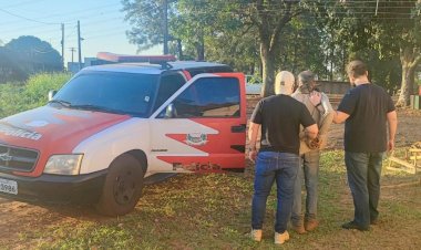 Polícia prende homem suspeito de abusar da neta em Bady Bassitt