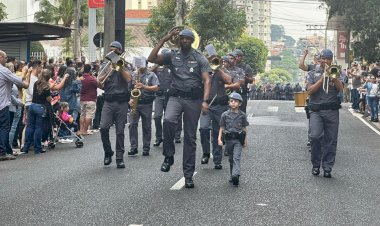 Desfile em Rio Preto homenageia combatentes da Revolução Constitucionalista de 1932