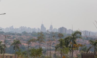 Rio Preto entra em alerta amarelo para baixa umidade do ar