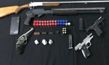 Homem de 52 anos é preso com cinco armas em Rio Preto