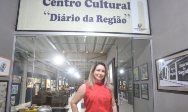 Inauguração do Centro Cultural marca os 74 anos do Diário