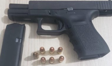 Homem de 32 anos é preso com arma de uso restrito em Rio Preto