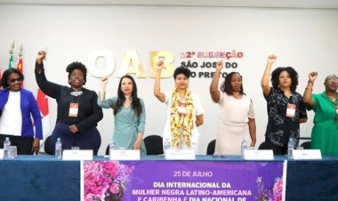 Ato no Calçadão de Rio Preto marca Dia da Mulher Negra