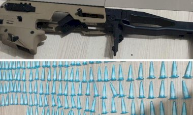 Jovem é preso com 183 microtubos com cocaína e arma de uso restrito em Rio Preto