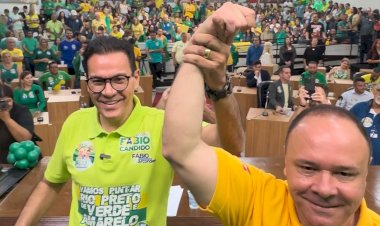 PL oficializa chapa com coronel Fábio Cândido e Marcondes de vice em Rio Preto