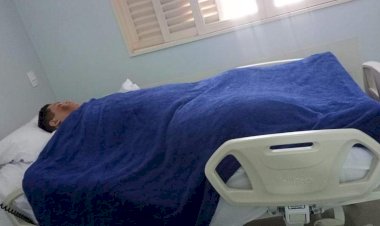 Jovem de 230 kg aguarda transferência para o Hospital de Base de Rio Preto