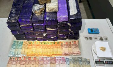 Jovem de 21 anos é preso com 34 tijolos de maconha em Catanduva