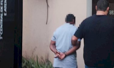 Homem acusado de matar o vizinho em briga por som alto é preso em Bady Bassitt