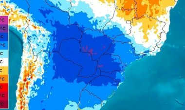 Frente fria vai derrubar a temperatura na região de Rio Preto