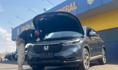 Veículo roubado em Santo André é apreendido pela PRF em Rio Preto