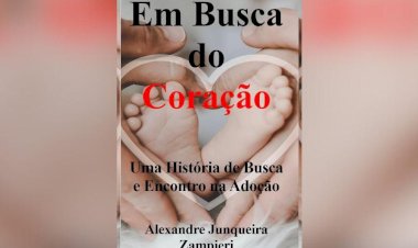 Psicólogo lança livro sobre adoção neste sábado em Rio Preto