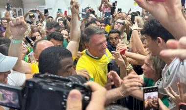 Ex-presidente Jair Bolsonaro chega a Rio Preto