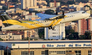 Voepass cancela voos em Rio Preto a partir de 2 de setembro