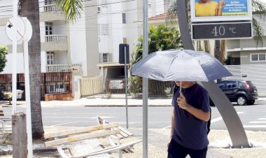 Nova onda de calor atinge Rio Preto e cidades da região