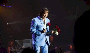Roberto Carlos vem a Rio Preto com seu show 'Eu Ofereço Flores'