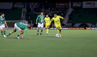 Mirassol chega a terceiro jogo sem vitória e vê posição no G-4 ameaçada
